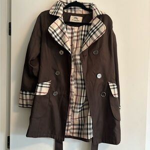 Burberry Short trench